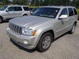 2007 Bright Silver Metallic Jeep Grand Cherokee Overland 4x4 #85498896