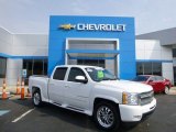 2009 Summit White Chevrolet Silverado 1500 LTZ Crew Cab 4x4 #85498891
