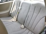 2004 Chevrolet Cavalier Coupe Rear Seat