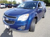 2010 Navy Blue Metallic Chevrolet Equinox LS #85498402