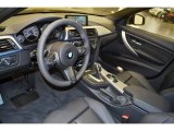 2014 BMW 3 Series 328d Sedan Black Interior