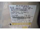 2008 Taurus X Color Code for Light Sage Metallic - Color Code: NH