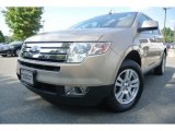 2007 Dune Pearl Metallic Ford Edge SEL AWD #85499211