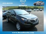 2012 Black Cherry Kia Sportage LX AWD #85499386