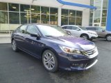 2014 Obsidian Blue Pearl Honda Accord Sport Sedan #85499384