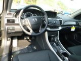 2014 Honda Accord LX Sedan Black Interior
