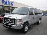 2008 Silver Metallic Ford E Series Van E350 Super Duty XLT 15 Passenger #8537810