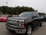 2014 Tungsten Metallic Chevrolet Silverado 1500 LT Double Cab 4x4 #85498869