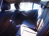 2014 BMW 3 Series 320i Sedan Rear Seat