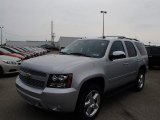 2014 Silver Ice Metallic Chevrolet Tahoe LS 4x4 #85498867