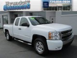 2008 Summit White Chevrolet Silverado 1500 LT Extended Cab 4x4 #85498380