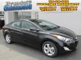 2013 Black Hyundai Elantra GLS #85498369