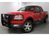 2005 Bright Red Ford F150 FX4 SuperCab 4x4 #85498356