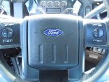 2008 Ford F250 Super Duty Harley Davidson Crew Cab 4x4 Steering Wheel