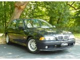 2002 Jet Black BMW 5 Series 525i Sedan #85592692