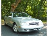 2001 Brilliant Silver Metallic Mercedes-Benz S 500 Sedan #85592691