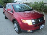 2007 Redfire Metallic Ford Edge SEL AWD #85592321