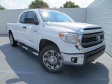 2014 Super White Toyota Tundra SR5 Double Cab #85592506