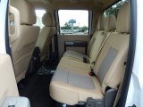 2014 Ford F350 Super Duty XLT Crew Cab Rear Seat