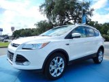 2014 White Platinum Ford Escape Titanium 2.0L EcoBoost #85592403