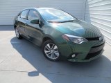 2014 4Evergreen Mica Toyota Corolla LE Eco #85592503