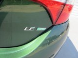 2014 Toyota Corolla LE Eco Marks and Logos