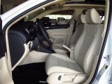 2014 Volkswagen Jetta TDI SportWagen Cornsilk Beige Interior