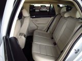 2014 Volkswagen Jetta TDI SportWagen Rear Seat