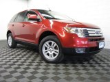 2007 Redfire Metallic Ford Edge SEL AWD #85592593