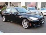 2013 BMW 5 Series 550i Gran Turismo Front 3/4 View