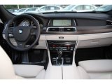 2013 BMW 5 Series 550i Gran Turismo Dashboard