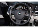 2013 BMW 5 Series 550i Gran Turismo Steering Wheel