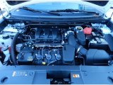 2014 Ford Flex Limited 3.5 Liter DOHC 24-Valve Ti-VCT V6 Engine