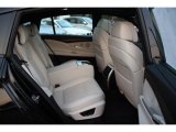 2013 BMW 5 Series 550i Gran Turismo Rear Seat