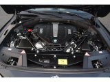 2013 BMW 5 Series 550i Gran Turismo 4.4 Liter DI TwinPower Turbocharged DOHC 32-Valve VVT V8 Engine