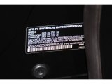 2013 5 Series Color Code for Jet Black - Color Code: 668