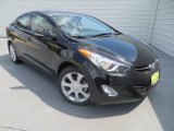 2013 Black Hyundai Elantra Limited #85592497