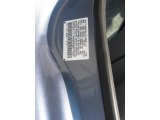 2007 Odyssey Color Code for Ocean Mist Metallic - Color Code: B530M