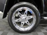 2007 Hummer H3  Custom Wheels