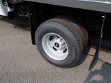 2014 Chevrolet Silverado 3500HD WT Regular Cab 4x4 Dump Truck Wheel