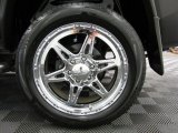 2007 Hummer H3  Custom Wheels