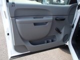 2014 Chevrolet Silverado 3500HD WT Regular Cab 4x4 Dump Truck Door Panel