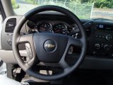 2014 Chevrolet Silverado 3500HD WT Regular Cab Stake Truck Steering Wheel