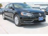 2014 Black Volkswagen Passat 2.5L Wolfsburg Edition #85592758