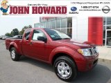 2013 Cayenne Red Nissan Frontier SV V6 King Cab 4x4 #85592670