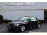 2011 Black Sapphire Metallic BMW 1 Series 135i Convertible #85592301