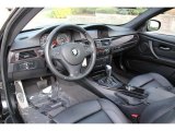 2011 BMW 3 Series 335i xDrive Coupe Black Interior