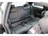 2011 BMW 3 Series 335i xDrive Coupe Rear Seat
