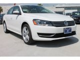 2014 Candy White Volkswagen Passat 2.5L SE #85592756