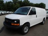 2014 Chevrolet Express 1500 Cargo WT Front 3/4 View